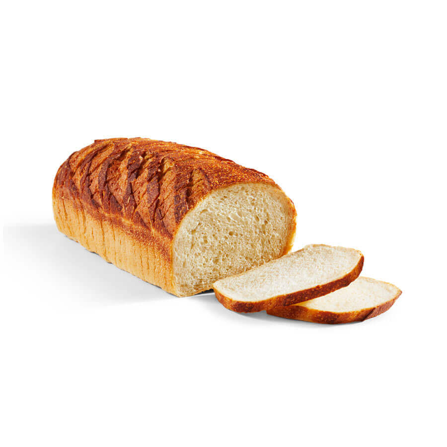 Sliced Artisan Pan Sourdough Bread 3lb - Klosterman Baking Company